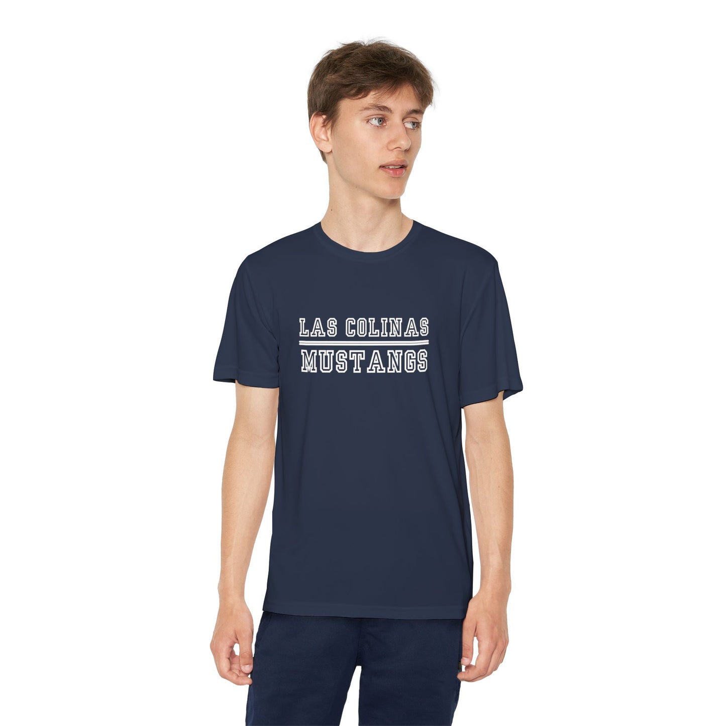 Dry Fit - Las Colinas Elementary Mustangs Varsity - Kids