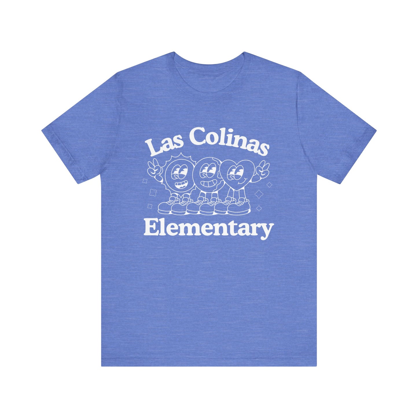 The Las Colinas Throwback Tee - Adult