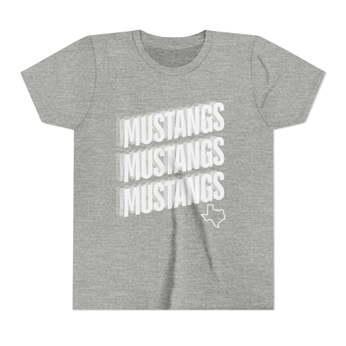 The Mustang Repeat Tee - Kids