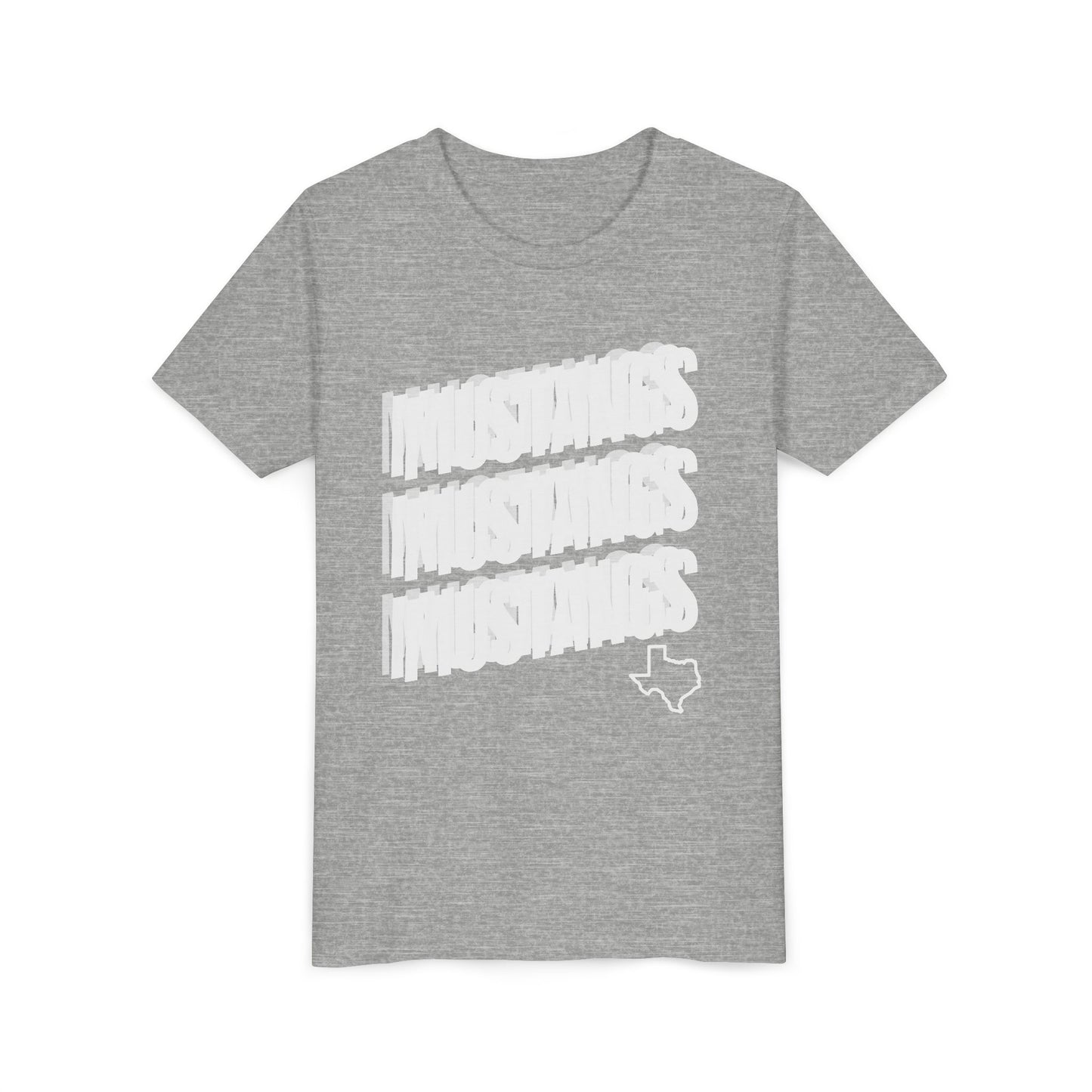 The Mustang Repeat Tee - Kids