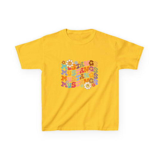 Colorful Mustangs Shirt