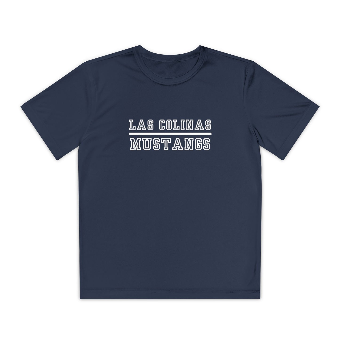 Dry Fit - Las Colinas Elementary Mustangs Varsity - Kids