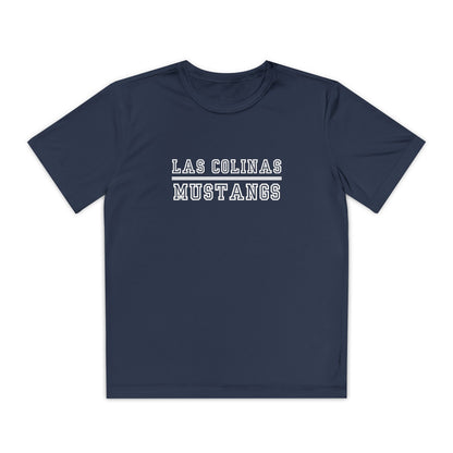 Dry Fit - Las Colinas Elementary Mustangs Varsity - Kids