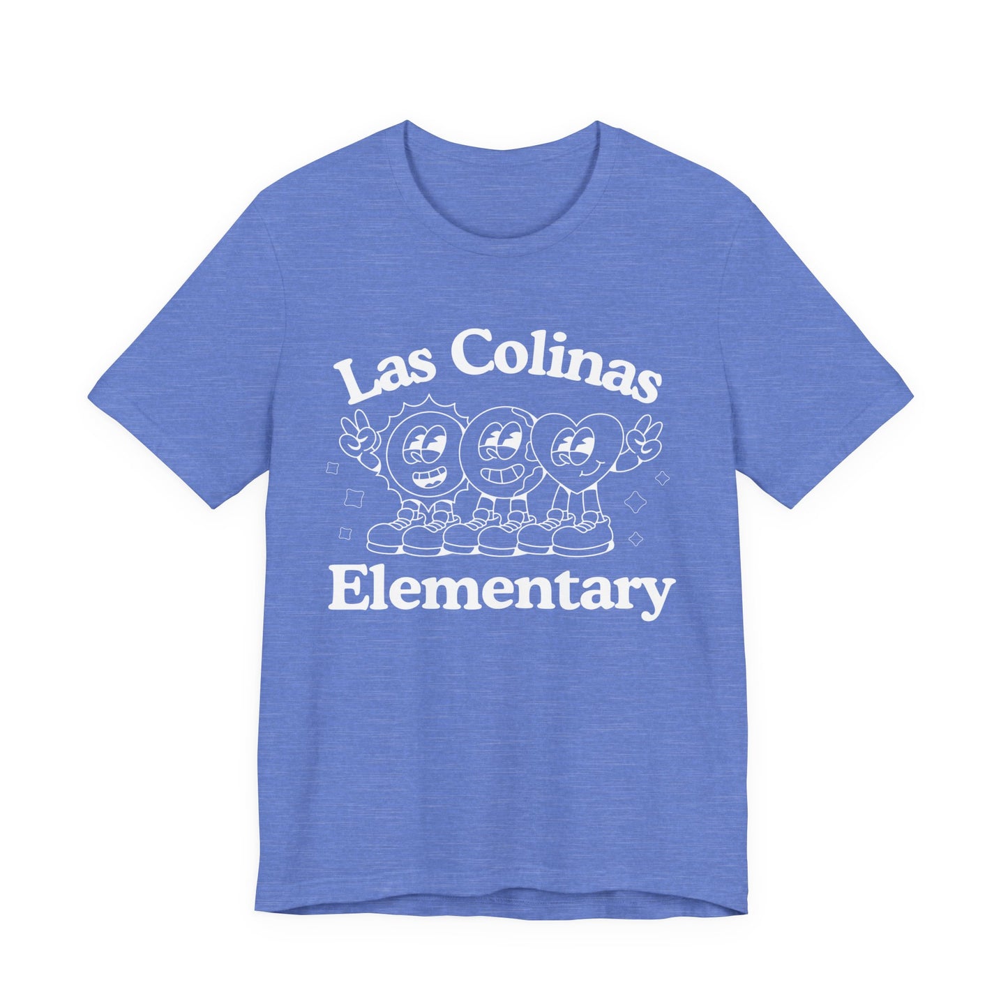The Las Colinas Throwback Tee - Adult