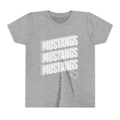 The Mustang Repeat Tee - Kids
