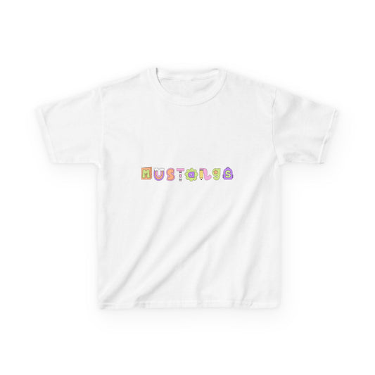 Colorful Must-Have Kids Tee, Fun Children's Shirt, Birthday Gift, Playtime Apparel, Summer Wear, Casual Tween T-Shirt