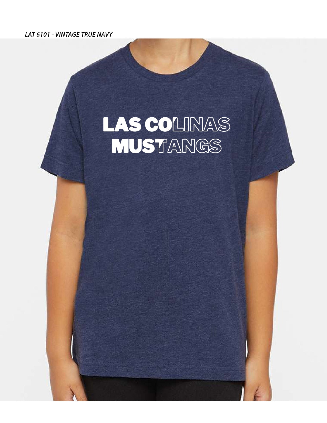 2024 Vintage Navy Las Colinas Mustangs