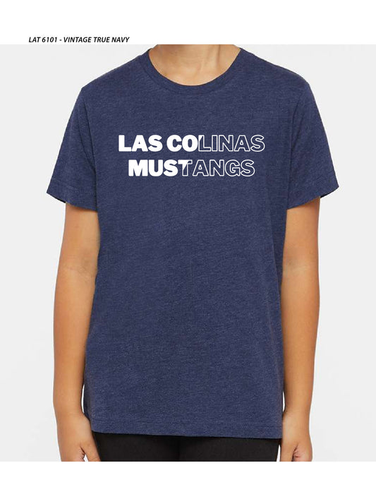 2024 Vintage Navy Las Colinas Mustangs