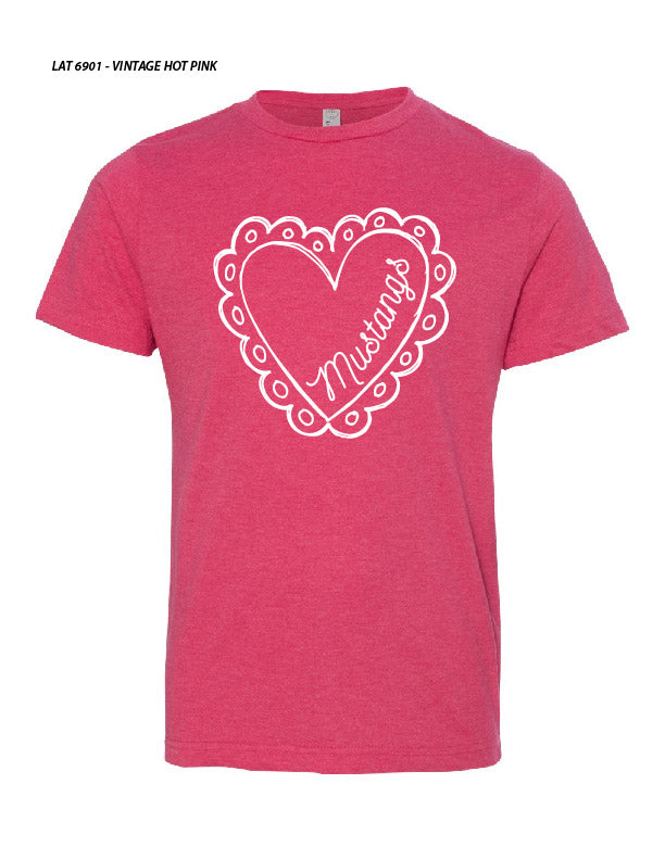 2022 Short Sleeve - Pink Heart