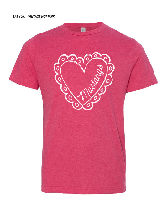 2022 Short Sleeve - Pink Heart